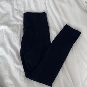 Black lululemon wunder unders